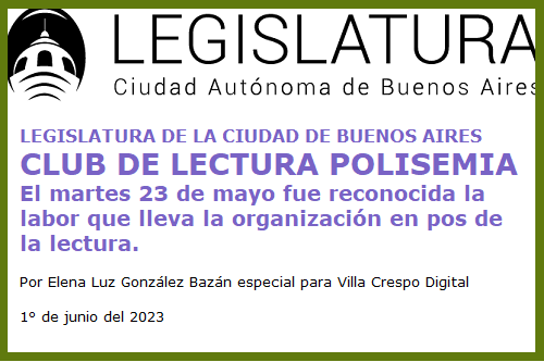 LEGISLATURA POLISEMIA